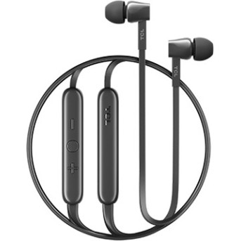TCL In-ear Bluetooth Headset, Strong Bass, Frequency of response: 10-22K, Sensitivity: 107 dB, Driver Size: 8.6mm, Impedence: 16 Ohm, Acoustic system: closed, Max power input: 20mW, Connectivity type: Bluetooth only (BT 5.0), Color Shadow Black - Metoo (2)