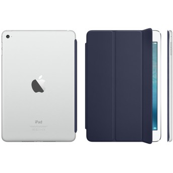 Чехол для планшета iPad mini 4 Smart Cover Темно-синий - Metoo (4)