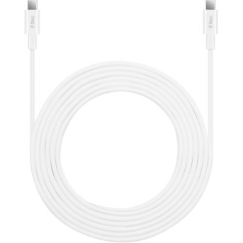 ttec Type-C - Type-C 150cm 100W Fast Charge Cable, White - Metoo (1)