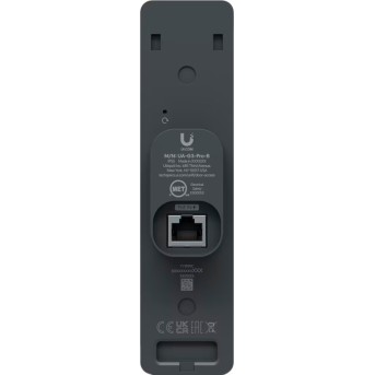 Ubiquiti UA-G3-Pro-B indoor/outdoor NFC reader and intercom with Apple Touch Pass support, Video works at ADA-compliant mounting height в Metoo.kz - Metoo (5)