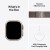 Apple Watch Ultra 2 2024 GPS + Cellular 49mm Natural Titanium Case with Natural Titanium Milanese Loop - S,Model A2986 - Metoo (13)