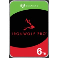 SEAGATE HDD Ironwolf pro NAS (3.5''/6TB/SATA/rmp 7200)
