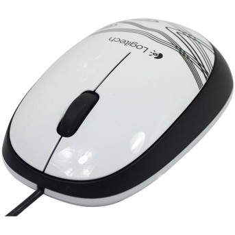 LOGITECH M105 Corded Mouse - WHITE - USB - EER2 - Metoo (4)