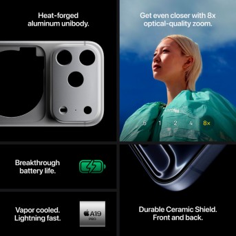 iPhone 17 Pro 1TB Deep Blue,Model A3523 в Metoo.kz - Metoo (11)