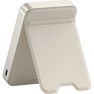 SATECHI Qi2 10K Magnetic Power Bank with Stand (Sand)..