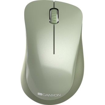Canyon 2.4 GHz Wireless mouse ,with 3 buttons, DPI 1200, Battery:AAA*2pcs ,special military67*109*38mm 0.063kg - Metoo (1)