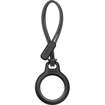 BELKIN Secure Holder with Strap for Airtag - Black - Metoo (1)