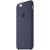 Чехол для смартфона Apple iPhone 6s Силиконовый Темно-синий - Metoo (3)