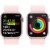 Apple Watch Series 9 GPS 45mm Pink Aluminium Case with Light Pink Sport Loop,Model A2980 - Metoo (8)