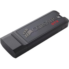 Corsair Flash Voyager GTX USB 3.1 1TB, Zinc Alloy Casing, Read 440MBs - Write 440MBs, Plug and Pla..