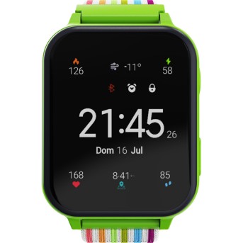 CANYON kids watch Alfie KW-37 MP3 Study&Game Green - Metoo (1)