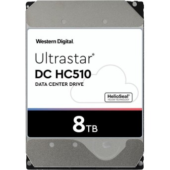 Western Digital Ultrastar DC HDD Server HE10 (3.5’’, 8TB, 256MB, 7200 RPM, SATA 6Gb/<wbr>s ULTRA 4KN SE). SKU: 0F27507 - Metoo (1)