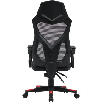 CANYON gaming chair Flow MCH01 Mesh Black Red - Metoo (4)