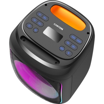 CANYON speaker OnFun 5 Partybox 40W RGB Black - Metoo (2)