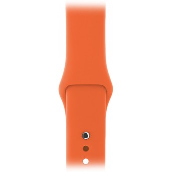 Ремешок для Apple Watch 42mm Spicy Orange Sport Band - S/<wbr>M M/<wbr>L - Metoo (2)