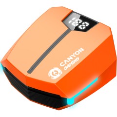 CANYON headset Doublebee GTWS-2 Gaming Orange..