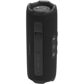 JBL Flip 7 - Portable Waterproof Speaker - Black в Metoo.kz - Metoo (2)