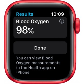 Apple Watch Series 6 GPS, 40mm PRODUCT(RED) Aluminium Case with PRODUCT(RED) Sport Band - Regular, Model A2291 - Metoo (11)