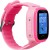 Kids smartwatch, 1.22 inch colorful screen, SOS button, single SIM,32+32MB, GSM(850/<wbr>900/<wbr>1800/<wbr>1900MHz), IP68 waterproof, Wifi, GPS, 420mAh, compatibility with iOS and android, Red, host: 46*40*15MM, strap: 180*20mm, 46g - Metoo (3)