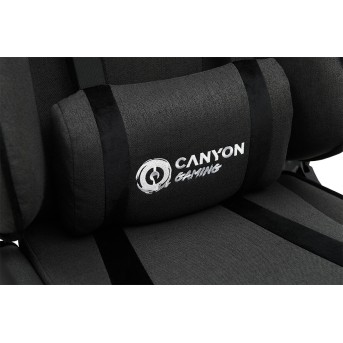 CANYON gaming chair Crest FCH01 Fabric Grey - Metoo (8)