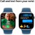 Apple Watch Series 10 GPS 42mm Silver Aluminium Case with Denim Sport Band - S/<wbr>M,Model A2997 - Metoo (11)
