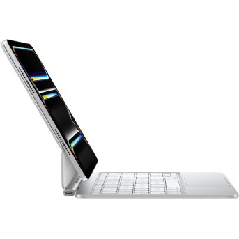 Magic Keyboard for iPad Pro 11‑inch (M4) - Russian - White,Model A2975 - Metoo (4)