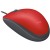 LOGITECH M110 Corded Mouse - SILENT - RED - USB - Metoo (2)