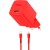 ttec SmartCharger GAN 20W PD Travel Fast Charger + USB-C - Lightning Cable 120cm, Neon Red в Metoo.kz - Metoo (1)