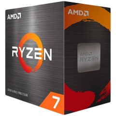 AMD CPU Desktop Ryzen 7 8C/<wbr>16T 5700G (4.6GHz, 20MB,65W,AM4) box, with Wraith Stealth Cooler and Radeon Graphics