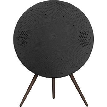 Beosound A9 5th Gen Speaker Black Anthracite (Back Black/<wbr>Cover Black/<wbr>Legs Dark Oak) - Metoo (5)
