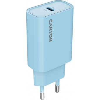 CANYON charger OnCharge 30CL Max Power 30W 1xPD EU Light Blue - Metoo (1)