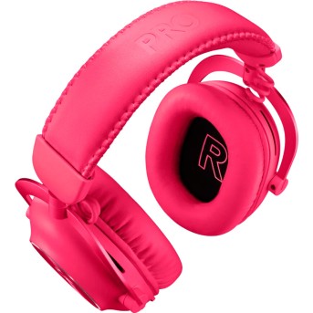 LOGITECH G PRO X2 LIGHTSPEED Wireless Gaming Headset - Blue Mic - MAGENTA - Metoo (4)