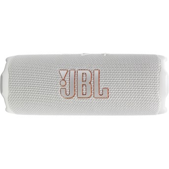 JBL Flip 7 - Portable Waterproof Speaker – White в Metoo.kz - Metoo (1)