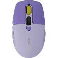 CANYON mouse MW-26 LCD Silent Dual Mode Wireless Violet