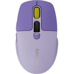 CANYON mouse MW-26 LCD Silent Dual Mode Wireless Violet
