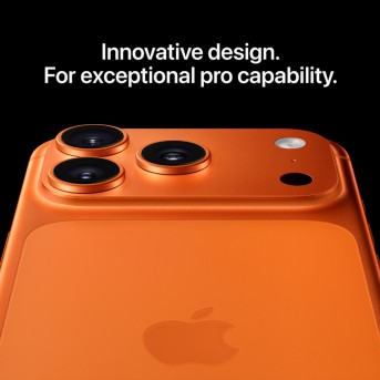 iPhone 17 Pro Max 256GB Cosmic Orange,Model A3526 в Metoo.kz - Metoo (10)