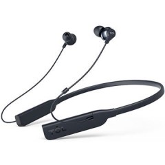 TCL Neckband (in-ear) Bluetooth + ANC Headset, HRA, Frequency: 8-40K, Sensitivity: 100 dB, Driver Size: 12.2mm, Impedence: 32 Ohm, Acoustic system: closed, Max power input: 30mW, Bluetooth (BT 4.2) & 3.5mm jack,HiRes Audio & ANC, Color Midnight Bl
