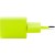 ttec SmartCharger GAN 20W PD Travel Fast Charger + USB-C - Lightning Cable 120cm, Neon Yellow в Metoo.kz - Metoo (4)