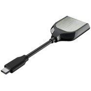 SANDISK Картридер 3 in 1 (SDXC/SD/SDHC), USB 3.0, Чёрный / Металл