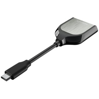 SANDISK Картридер 3 in 1 (SDXC/<wbr>SD/<wbr>SDHC), USB 3.0, Чёрный / Металл - Metoo (1)