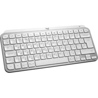LOGITECH MX Keys Mini Bluetooth Illuminated Keyboard - PALE GREY - RUS - Metoo (2)