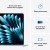 15-inch MacBook Air: Apple M4 chip with 10-core CPU and 10-core GPU, 24GB, 512GB SSD - Sky Blue,Model A3241 - Metoo (11)