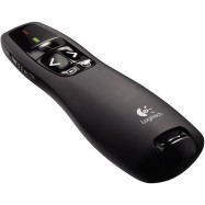 LOGITECH R400 Wireless Presentation Remote - BLACK