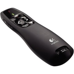 LOGITECH R400 Wireless Presentation Remote - BLACK