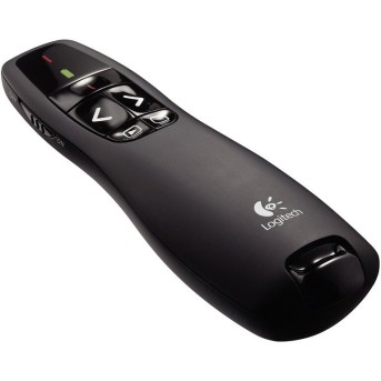 LOGITECH R400 Wireless Presentation Remote - BLACK - Metoo (1)