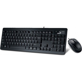 Клавиатура и мышь Genius SlimStar C130 - Metoo (1)