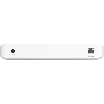 Ubiquiti USW-Ultra-210W-EU compact, Layer 2, 8-port GbE PoE switch with versatile mounting options, 7x GbE PoE+ output ports, GbE port with optional PoE++ input, 202W PoE availability with the included AC power adapter в Metoo.kz - Metoo (4)