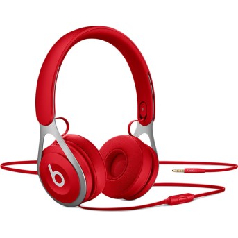 Beats EP On-Ear Headphones - Red, Model A1746 - Metoo (1)
