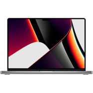 MacBook Pro 16.2-inch, SPACE GRAY, ModelA2485, M1 Max with 10C CPU, 24C GPU,32GB unified memory,140W USB-C Power Adapter,512GB SSD storage,3x TB4, HDMI, SDXC, MagSafe 3,Touch ID,Liquid Retina XDR display,Force Touch Trackpad,KEYBOARD-SUN