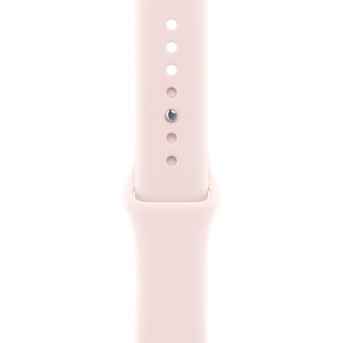 46mm Soft Pink Sport Band - M/L в Metoo.kz - Metoo (4)